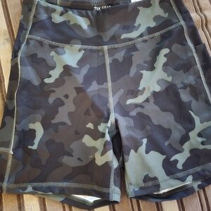 TEK workout shorts